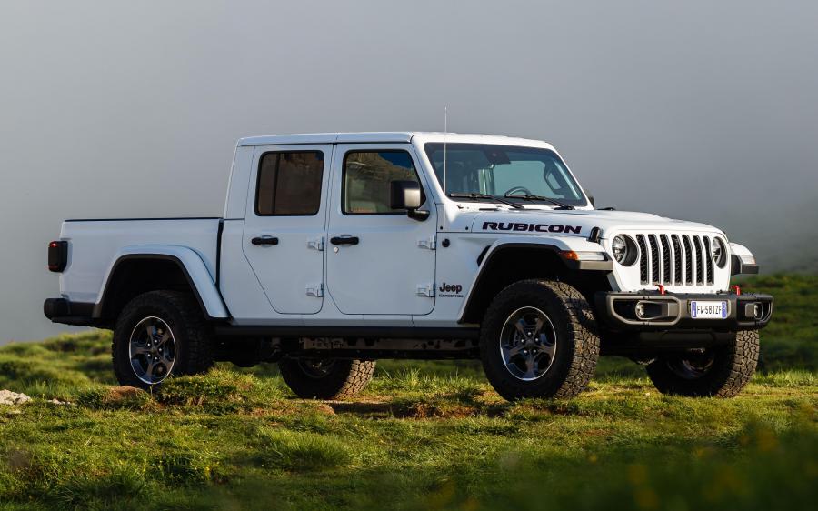 Jeep Gladiator Rubicon (JT) (EU) '2019
